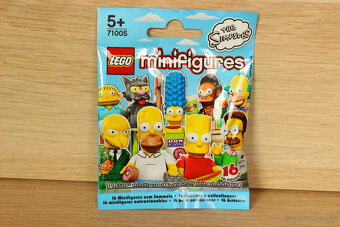 LEGO 71005 minifigurky Simpsons 1 - kompletní série - 2