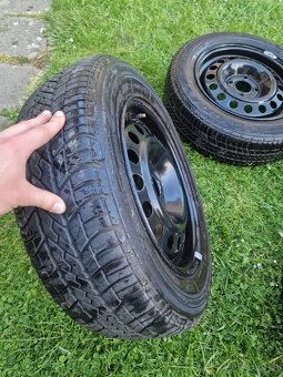 Plechové disky s pneumatikami 175/65 R14 - 2