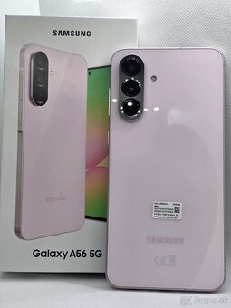 Samsung Galaxy A56 5G 8GB/256GB Awesome Pink - NOVÝ, ZÁRUKA - 2