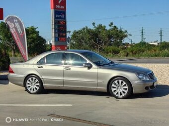 Mercedes w220 S500 LPG 4matic - 2