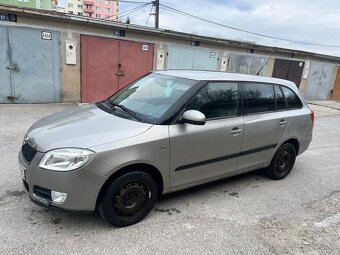 Škoda fabia 2 1.4tdi - 2