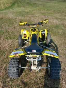 Predám túto suzuki LTZ 400 - 2
