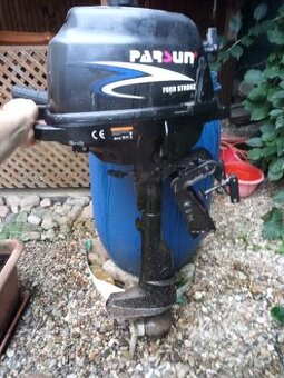 PARSUN F2.6BM 4taktný lodný motor, 72cm3, 1,8/2,6 kW/HP - 2