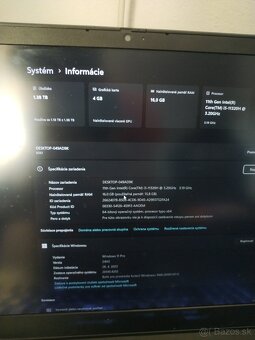 Herný notebook Lenovo ideapad gaming 3 - 2