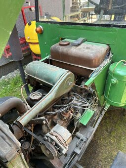 Malotraktor domácej výroby - 2