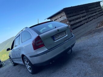 ŠKODA OCTAVIA 1,9 TDi - 2