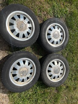 Kolesá,elektróny 5x112 r15 AUDI - 2