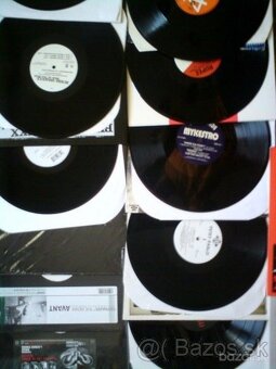 predám, vymením vinylové platne, LP, 12", 7" a CD - 2