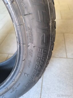 Predám letné pneumatiky 215/55 r17 - 2
