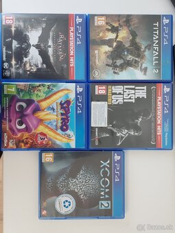 Hry na PS4 - 2
