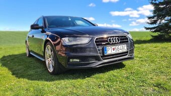 Audi A4 B8 Avant 3.0TDI V6 quattro, 3x s-line, nová STK 5/27 - 2