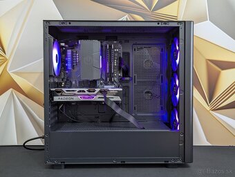 AMD RYZEN 5 5600XT/RX 6600 XT/16GB RAM/500GB NVMe/650W - 2