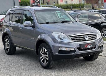 SsangYong Rexton RX200 e-XDi 7MÍST 4x4 AUTOMAT nafta - 2