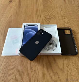 iPhone 12 64 gb Black - komplet príslušenstvo, záruka - 2