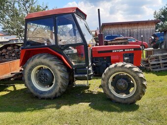 Predam zetor 6245 - 2