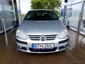 VW golf 5 1.4 Tsi 16v benzín 103kw 2007 Automat DSG 180000km - 2