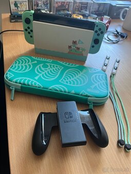 Nintendo switch v2 Animal Crossing - 2