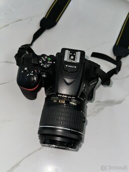 Nikon D5600 18-55 vr kit - 2