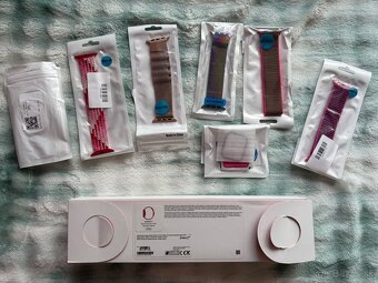 Apple Watch 7 41mm 32GB Product Red Aluminium GPS - 2