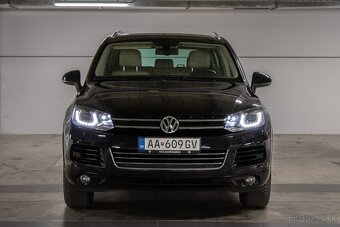 Volkswagen Touareg II 3.0 V6 TDI 240k BlueMotion Technology. - 2