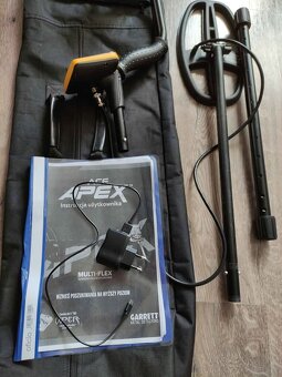 Garrett Apex + príslušenstvo - 2