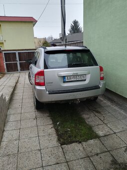 Jeep Compass 2.0 crd 103kw 4x4 m6 2008 - 2