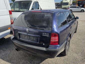 Octavia Combi 1.9 TDI 81kw bez dokladov - 2