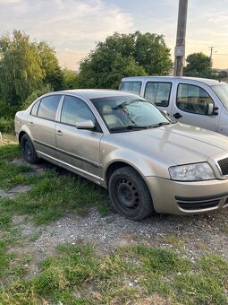 Škoda Superb 1.9TDI 96kw - 2
