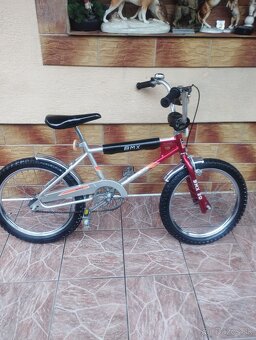 BMX 20 velamos Made in czechoslovakia - 2