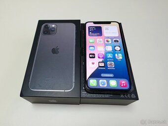 APPLE IPHONE 11 PRO MIDNIGHT GREEN,BATERKA 100% - 2
