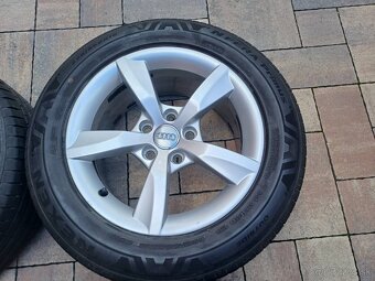 Orig.hlinikove disky Audi A4,A6-7,5Jx16- ET-37-5x112 - 2