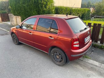 Skoda fabia 1.4 mpi 50kW - 2