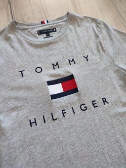 Tommy Hilfiger pánske tričko - 2