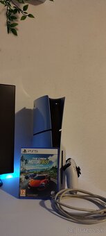 🎮 PS5 Slim 1TB + The Crew Motorfest + Ethernet kábel🕹️ - 2