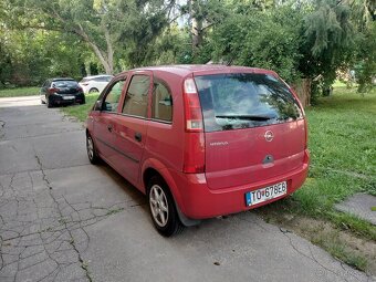 Opel Meriva 1,6 64kw - 2