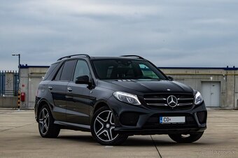 Mercedes-Benz GLE 350d / TOP STAV / HarmanKardon / AMG Style - 2