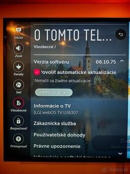 Smart LED 4K UHD televízor LG 55UJ6307 55" - 2