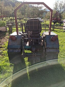 Malotraktor domácej vyroby - 2