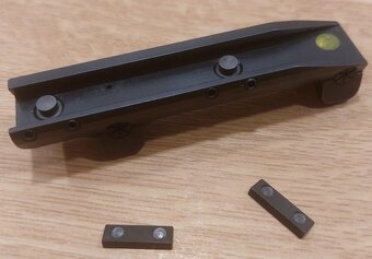 BLASER Sattel montáž R8, R93, K95, BBF - plná šína-ORIGINÁL - 2