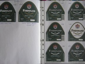 152x sbírka pivní etikety Benešov 1997-2004 - 2