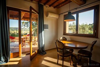Toskansko-apartment na romanticky podzim u vinic - 2