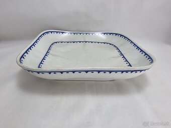 Starožitná porcelánová misa -Viedenský vzor - 2