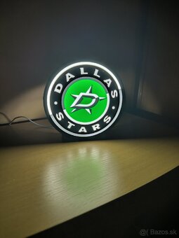 Dallas Stars - Light box - 2