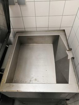 Elektrická Smažiaca Panvica 50L sklopná - 2