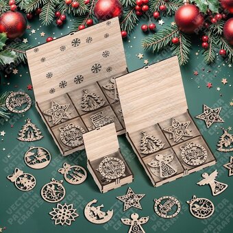 Vianočné ozdoby, dekorácie - 2