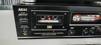 Tape deck AKAI DX-57 3 Head - 2