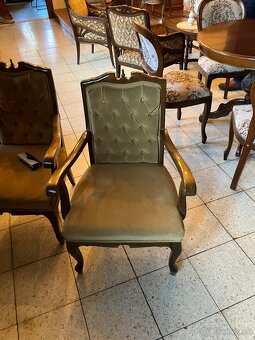 Starožitné kreslá - 2