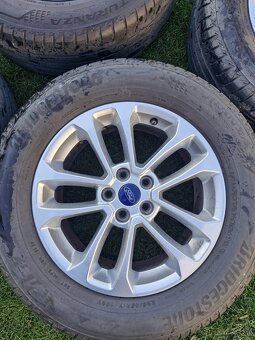 Letné pneumatiky 225/65/R17 s diskami Ford Kuga - 2