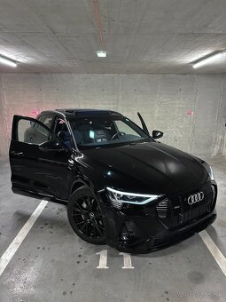 AUDI E-TRON 55 QUATTRO S EDITION DPH ZÁRUKA - 2