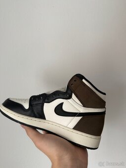Nike Air Jordan 1 High Dark Mocha GS - 2
